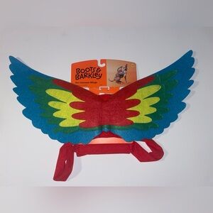 Boots & Barkley Pet Costume Wings Parrot NWT L To XL Up To 100 Lbs Bird Cute